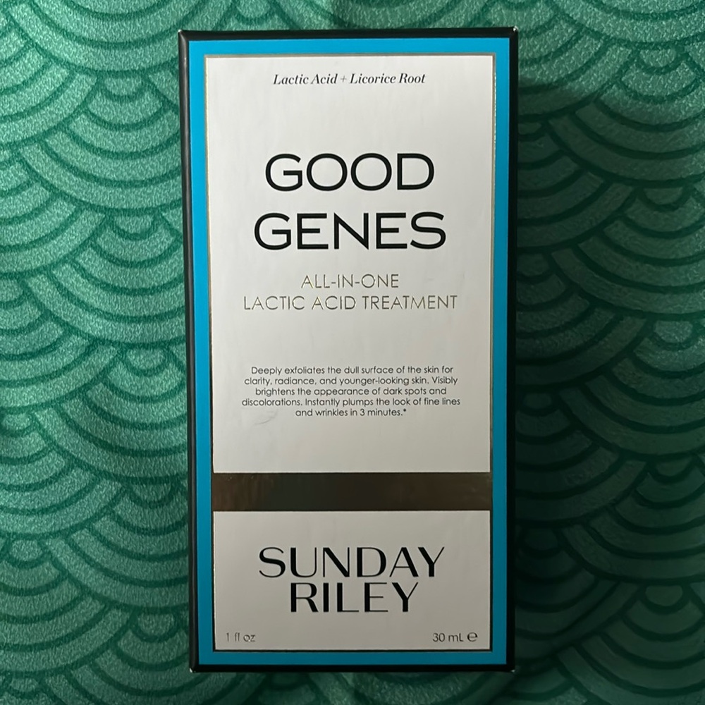 New Sunday Riley Good Genes Lactic Acid Treatment
